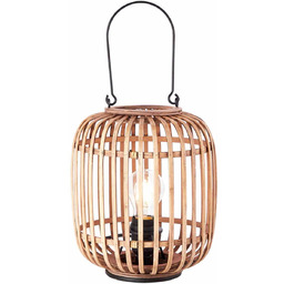 Brilliant Stojący lampion na stół Woodrow HK18325S28 bambus