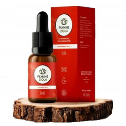 PŁYNNE ZIOŁA GŁÓG 15 ml - WSPOMAGA UKŁAD