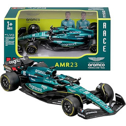 Bburago - Aston Martin AMR23#18 Stroll - Realistyczny