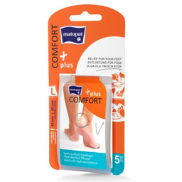 MATOPAT Comfort Plus L Opatrunki hydrokoloidowe 42x68 mm