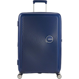 American Tourister Soundbox - Spinner L Powiększana Walizka,