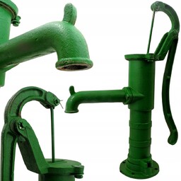 Pompa Ręczna Do Wody Abisynka Klasyczna Ogrodowa Ozdobna