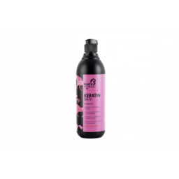 BLACK HORSE Szampon nabłyszczająco-wzmacniający KERATIN BATH 500ml