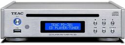 TEAC Odtwarzacz CD PD-301DAB-X Srebrny