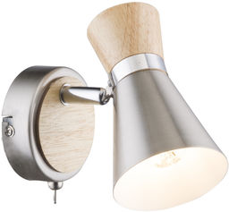 Globo AERON 54807-1 kinkiet lampa ścienna drewno jasne