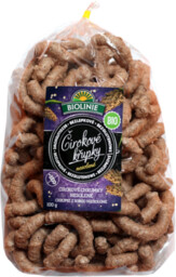 CHRUPKI Z SORGO NIESOLONE BIO 100G BIOLINIE