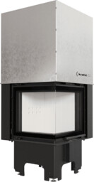 Kominek powietrzny stalowy KRATKI VNL 480/480 8 kW
