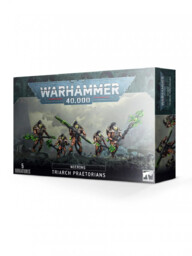 W40k: Necrons - Triarch Praetorians (5 figurek)