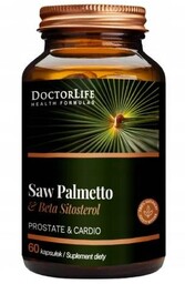 Doctor Life Saw Palmetto Extract Palma Sabałowa 160mg,