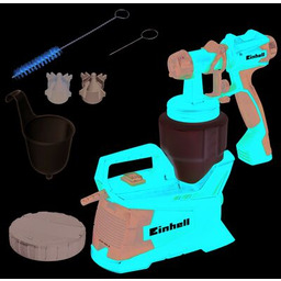 Pistolet do farb TC-SY 600 S Spray System