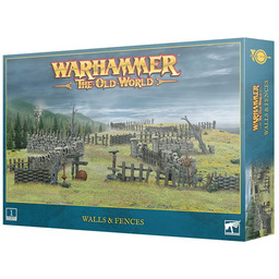 Walls and fences, warhammer old world