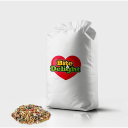 Bite & Delight Karma dla papug średnich -