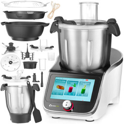 Robot Kuchenny Wielofunkcyjny Hendi 221761, biały, 1400