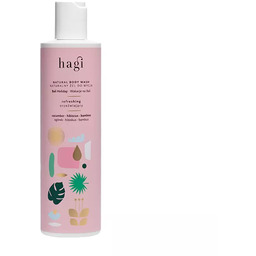 Hagi Naturalny żel do mycia ciała Wakacje