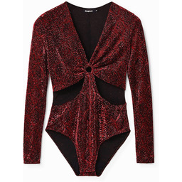 Błyszczące body cut-out