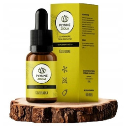 Płynne Zioła - Kozieradka 15ml Aura Care Trawienie