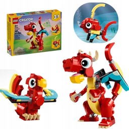 LEGO CREATOR KLOCKI 31145 CZERWONY SMOK 3