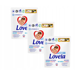 Kapsułki do prania Lovela Baby 180 szt.