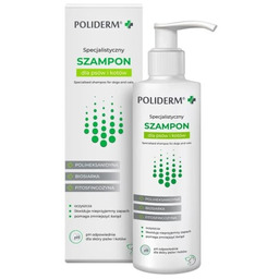 JM SANTE POLIDERM SZAMPON przeciwłupieżowy 250ml