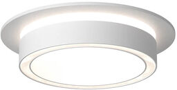 Salonowa lampa wpuszczana Orlo DL087-GX53-RD-W Maytoni krągła biały