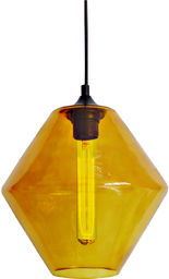 Candellux BREMEN 31-36223 lampa wisząca szklany klosz barwiony