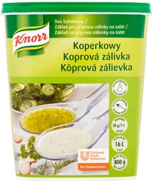 Koperkowy sos sałatkowy 800g - Knorr
