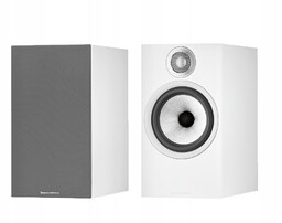 Bowers & Wilkins 606 S2 Anniversary Edition białe