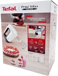 Mikser Ręczny Tefal HT462138 Prep'mix+ 500W