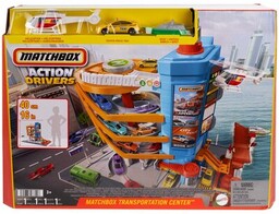 MATCHBOX Centrum transportowe Action Drivers Prawdziwe Przygody HXL47