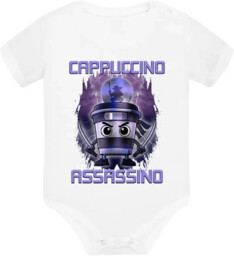 Cappuccino Assassino - Italian Brainrot - kubek ninja
