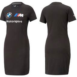 SUKIENKA PUMA BMW SLIM FIT BAWEŁNA CZARNA R.S