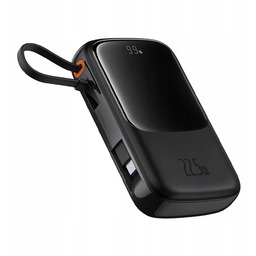 Powerbank Baseus Qpow Pro+ 10000mAh 22.5W z wbudowanym