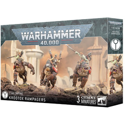Krootox rampagers tau empire, warhammer 40000