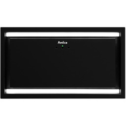 Okap meblowy Amica OMC 6751B PowerBooster LED 60cm