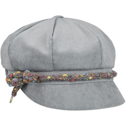 Czapka Kaszkiet Tianda by Lierys, jasnoniebieski, One Size