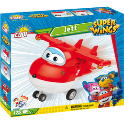 Cobi Super Wings, klocki Jett, COBI-25122