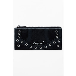 Czarny portfel damski Desigual