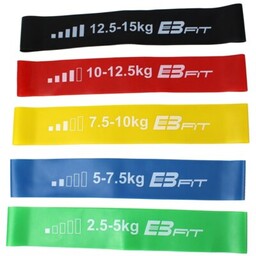 EB FIT Zestaw gum do ćwiczeń Mini Band