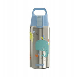 Sigg Butelka termiczna Shield One Whale Friend 0.5