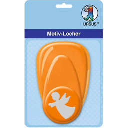 Ursus 19480028 - dziurkacz ozdobny Anioł, średnica 2,5