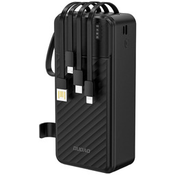 Powerbank Dudao K11 Max 30000mAh z wbudowanymi kablami