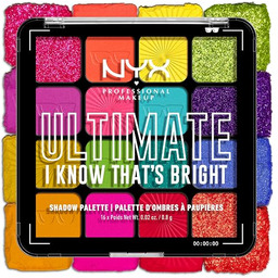 NYX Professional Makeup Ultimate Edit Petite Shadow Palette