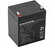 Akumulator EUROPOWER serii EP 12V 5Ah T2