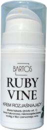 Bartos Cosmetics krem rozjaśniający ruby vine