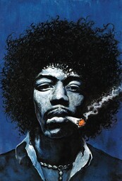 Jimi Hendrix Joint - plakat