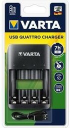 Ładowarka do akumulatorków Ni-MH VARTA USB QUATRO 57652