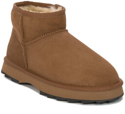 Buty EMU Australia Botki damskie Sharky Micro Chestnut/Black-40