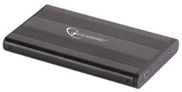 Gembird Obudowa HDD 2.5'' SATA Aluminium Black