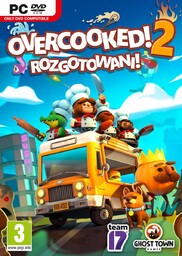 Overcooked 2: Rozgotowani, PC