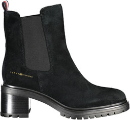 CZARNE BUTY DAMSKIE TOMMY HILFIGER